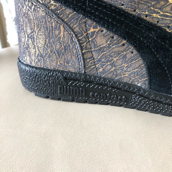 Puma Sky wedge Iri suede sneakers - Picture 5 of 8